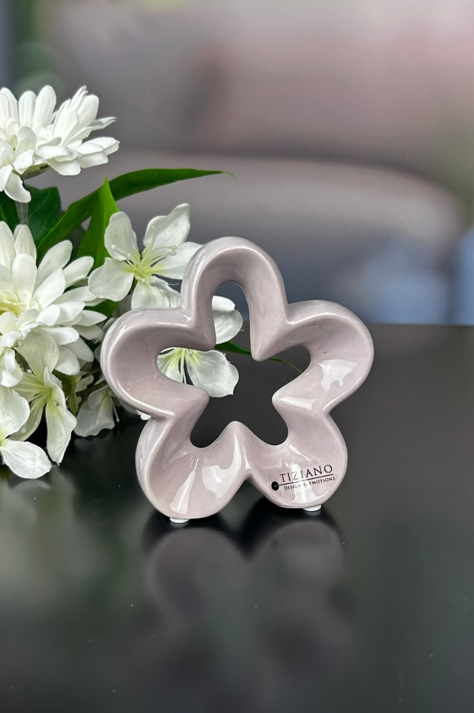 Deko Blume Alisa farbig fiona – Bild 2