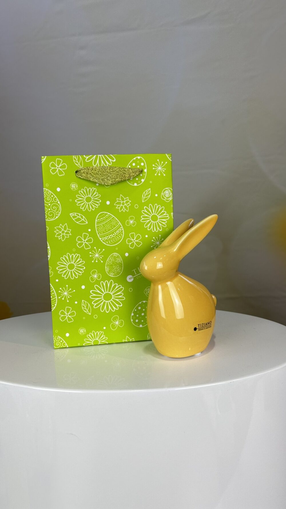 Geschenktüte Ostern mit Deko Hase Alessio sun