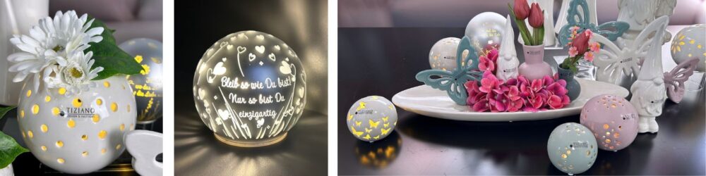 Lichtkugeln