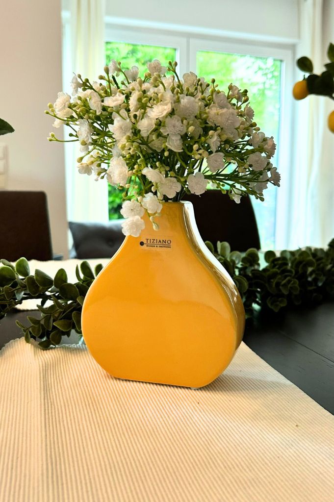 Vase Lissone breit sun – Bild 3