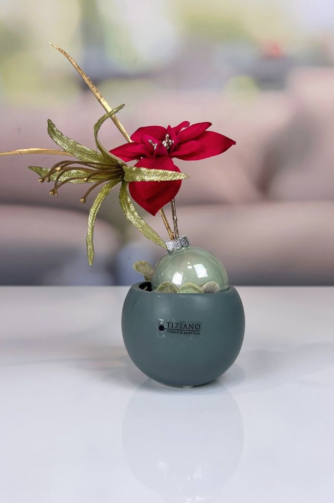 Kübel Morenga 9cm Scuro