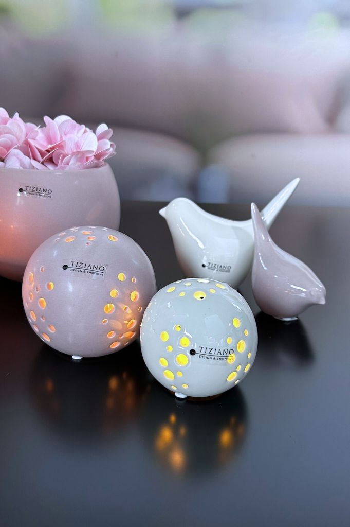 Dekobox Farbe creme-rosa S-L – Bild 3