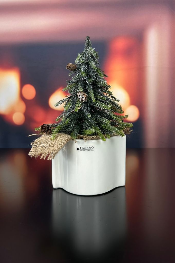 Kübel Locana creme-weiß – Bild 3