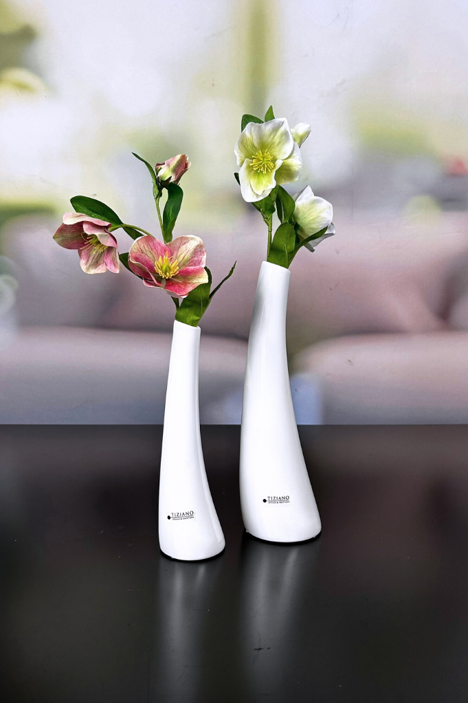 Solifleurvase Suri creme-weiß – Bild 5
