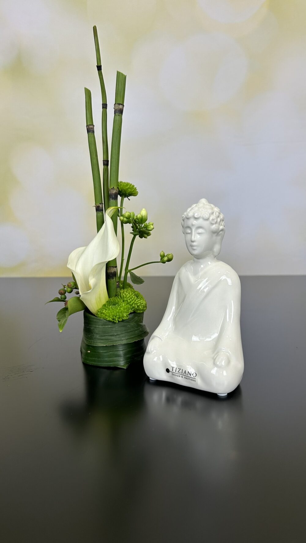 Deko Shiva creme-weiß – Bild 3