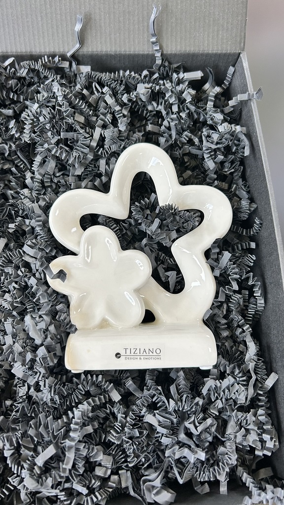 Geschenkbox LED Fee Aria mit Doppelblume Alisa und Vögeln – Bild 5