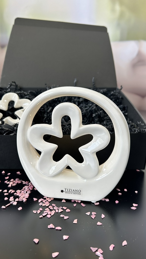 Geschenkbox Blumen Alisa mit Roberto – Bild 3