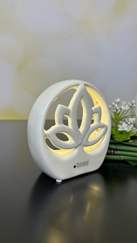 LED Lotusblume Casca im Ring – Bild 3