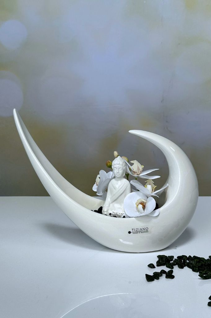 Dekoset Schale Loreno mit Shiva