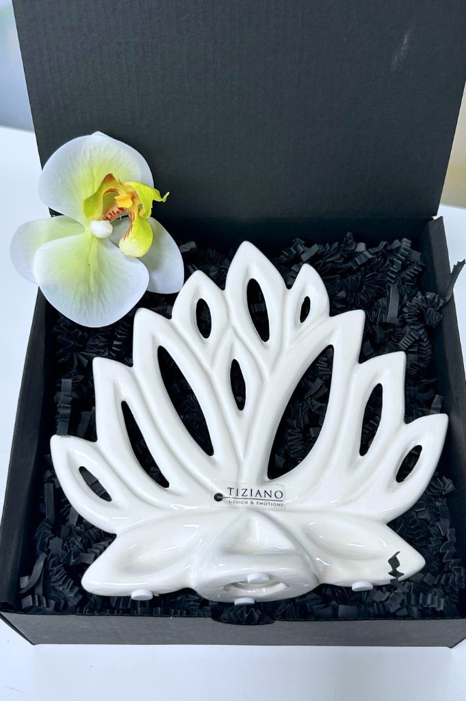 Geschenkbox Casca creme-weiß