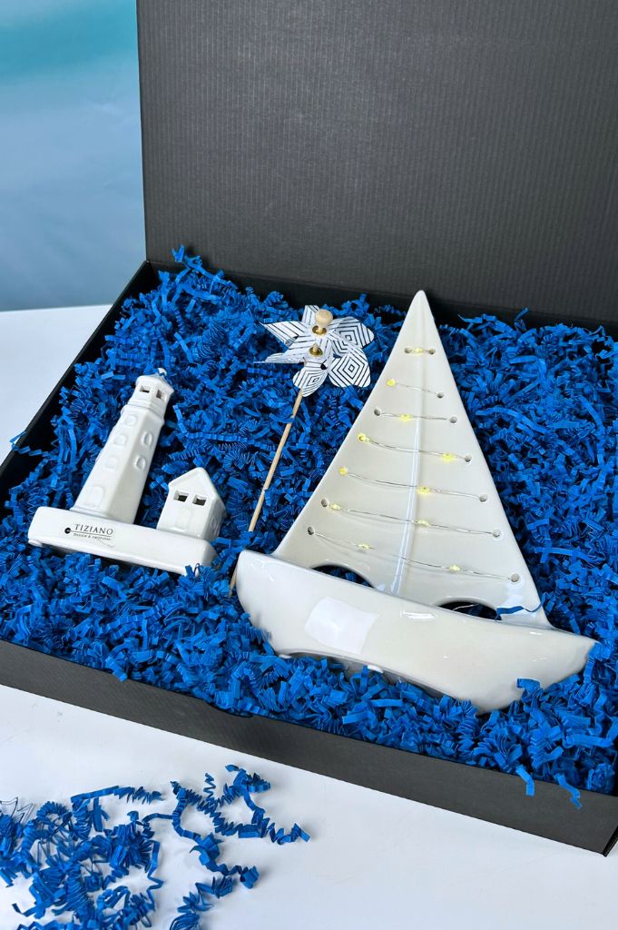 Geschenkbox LED Boot Andiamo mit Corsica