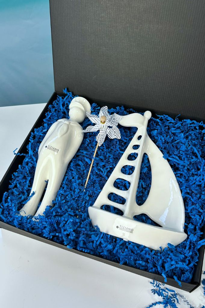 Geschenkbox Seeman Jack mit Boot Andiamo – Bild 3