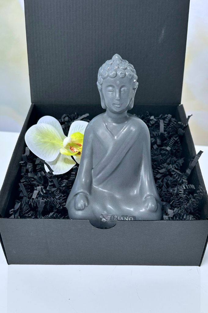 Geschenkbox Shiva anthrazit