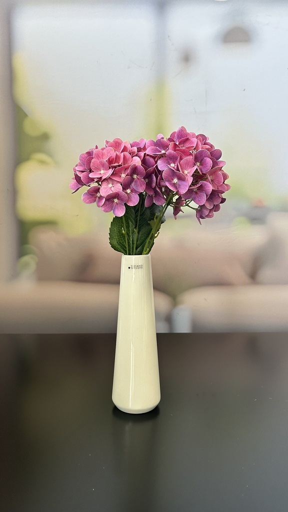 Hortensienbusch pink – Bild 3