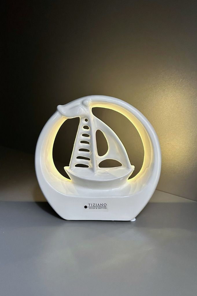 Geschenkbox LED Boot Casali mit Seemann Jack – Bild 3