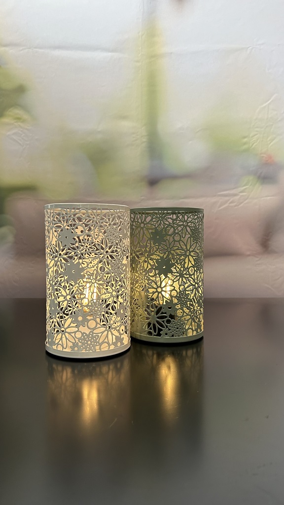 Tischlicht Fiori LED farb. sort – Bild 3