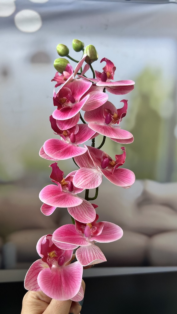 Orchidee pink 80cm