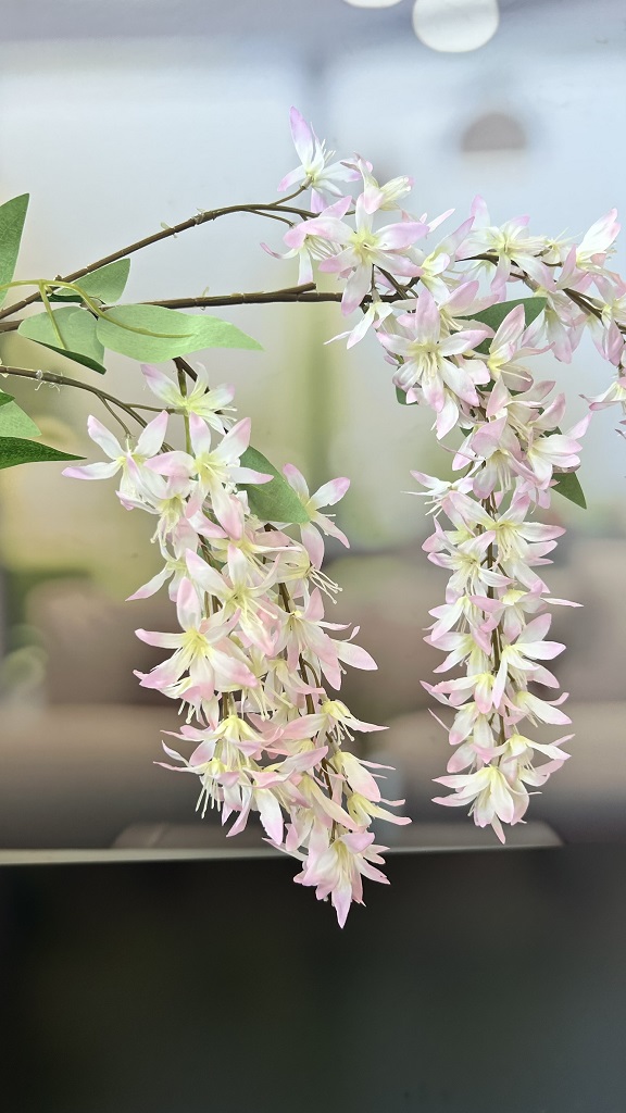 Orchideenzweig Wibe rosa