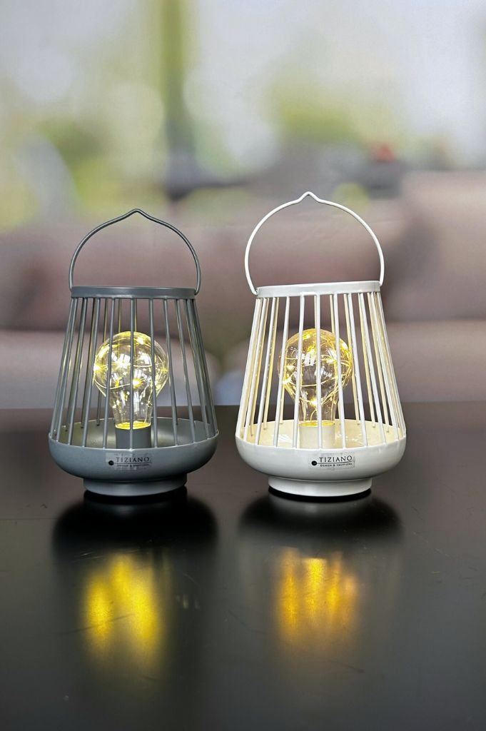 Metall-Licht Porte LED 15,5 cm anthrazit – Bild 3