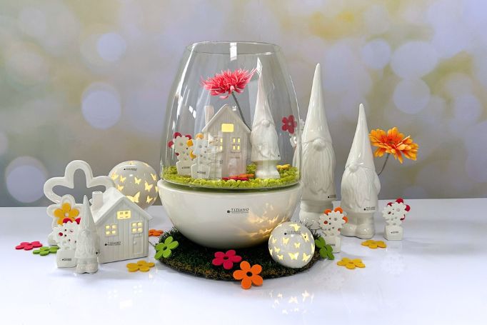 Frühlingsdeko