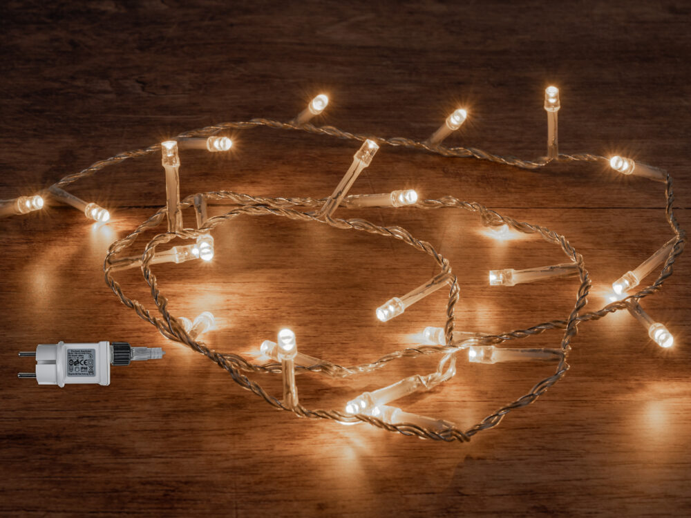 Lichterkette 120cm Mosaik mit 25 LEDs