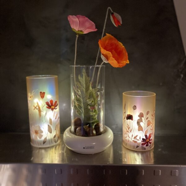 Deko Licht Blumenzeit LED
