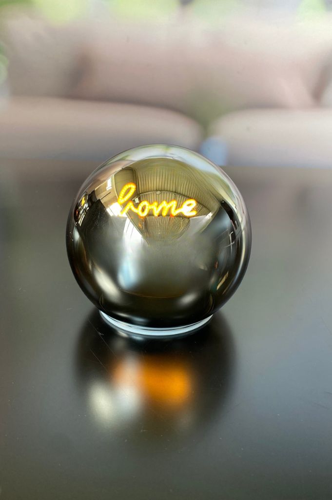 3er Set Lichtkugeln LED 12cm mit Schrift – Bild 4