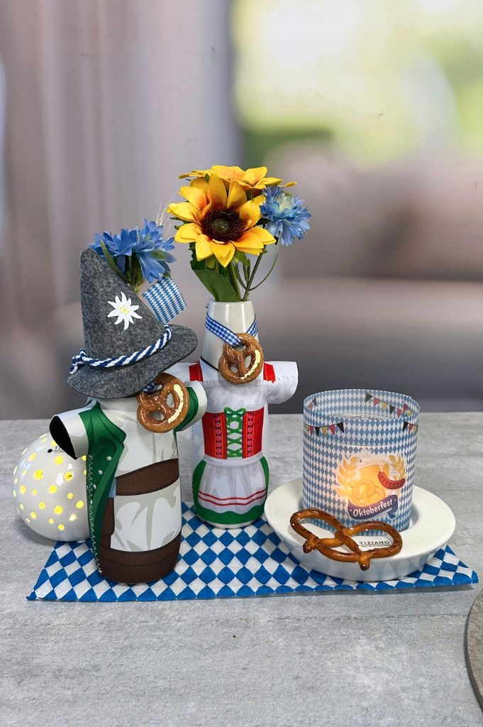 Vase Manioli ceme-weiß – Bild 4