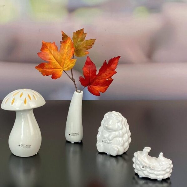 Dekoset Igel  Max+Pilz Miro+Vase Torano