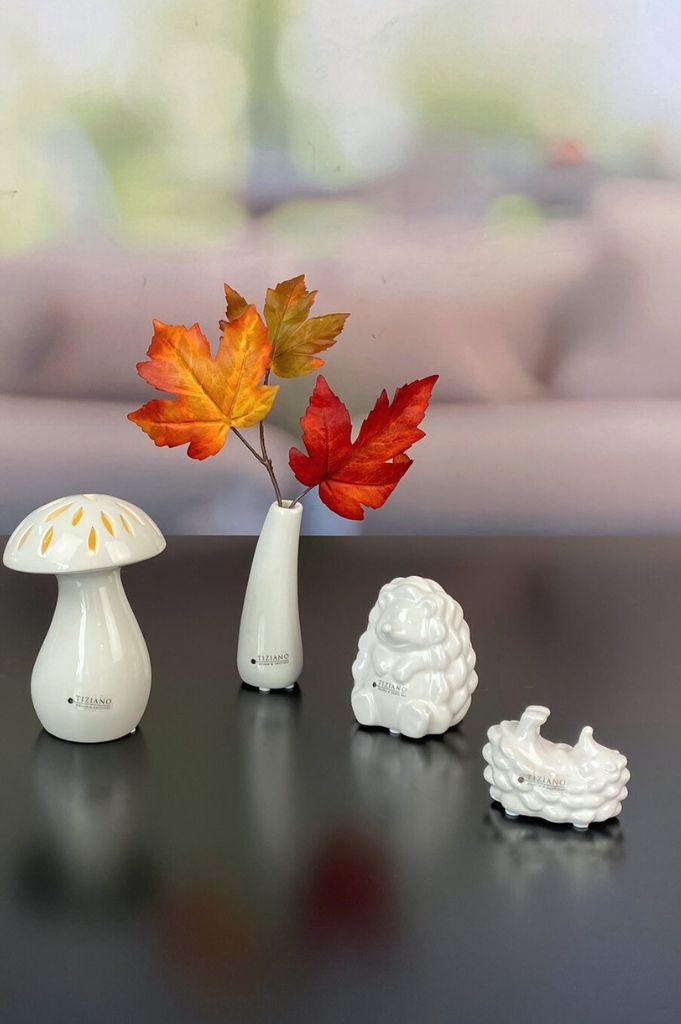 Dekoset Igel  Max+Pilz Miro+Vase Torano