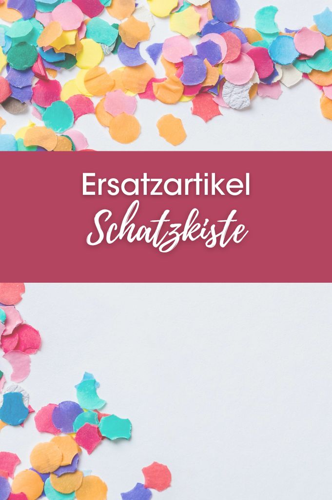 Ersatzartikel Schatzkisten