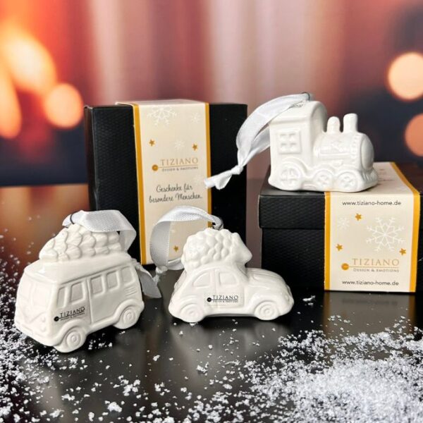 Deko Weihnachtshänger Lukas-Herbie-Caso in Geschenkkarton