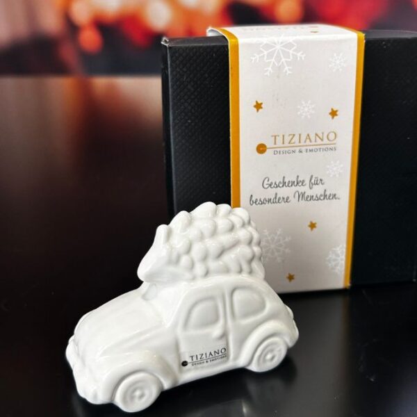 Deko Auto Herbie in Geschenkkarton