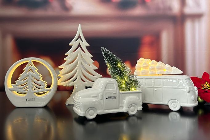 Kachel Weihnachtsdeko