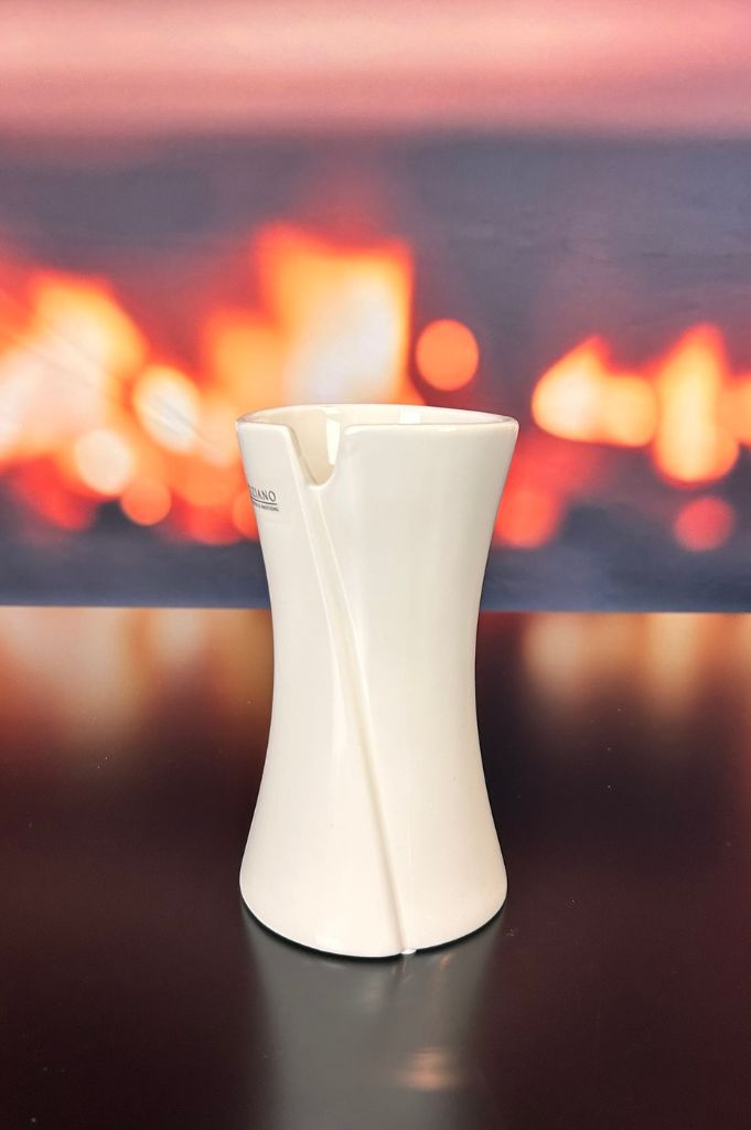 Vase Mondavio creme-weiß – Bild 8