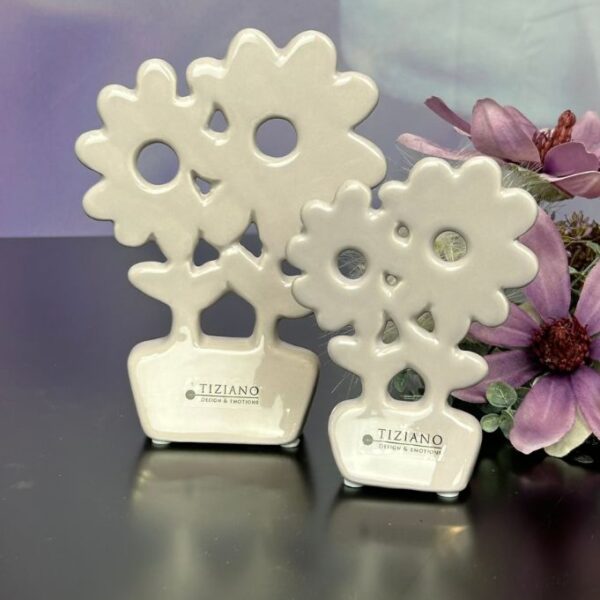 Deko Doppelblume Folina Fiona