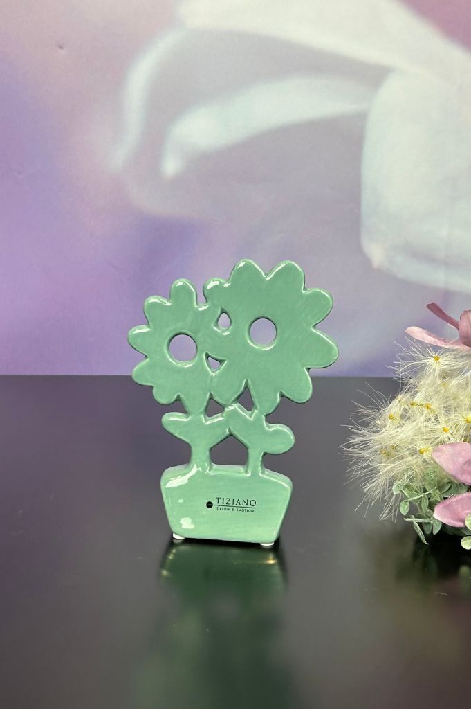 Deko Doppelblume Folina Prato