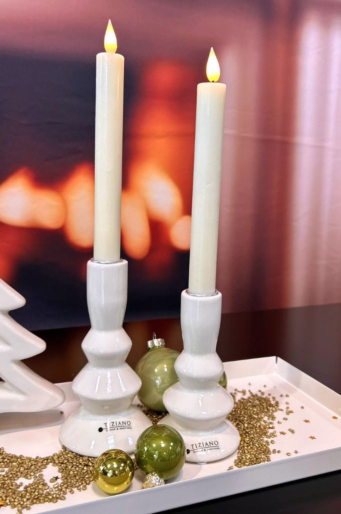 Adventset Metallschale Legri mit Baum Saphira+Silandro – Bild 4
