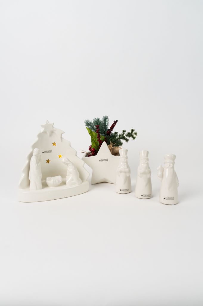 Dekoset Heilige Weihnachten L