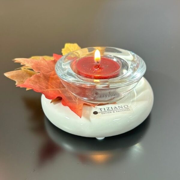 Dekoset Licht Lumina mit Glas Trixy klar