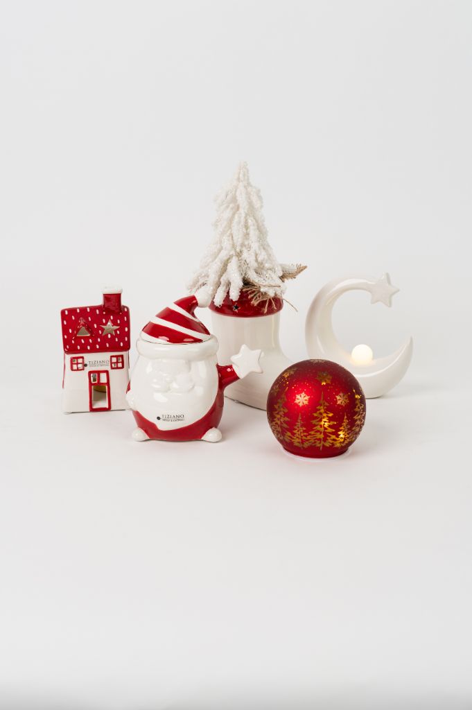 Dekoset Red Christmas
