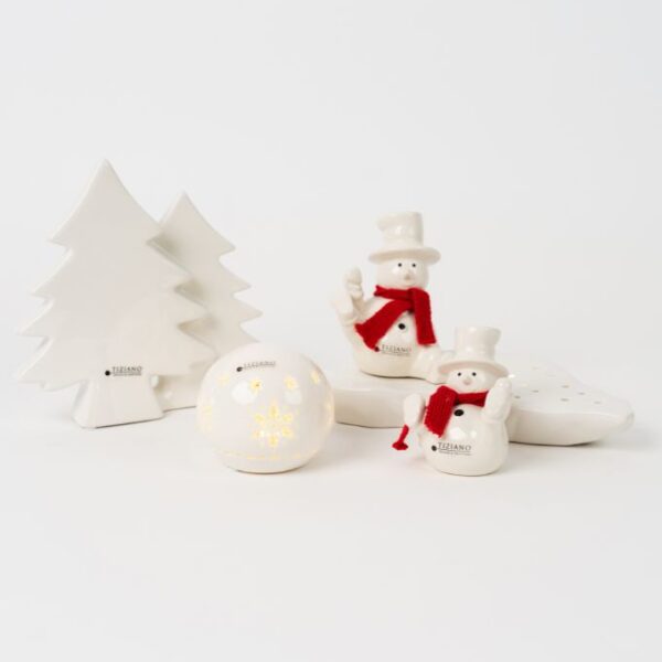 Dekoset Verschneite Weihnachten M