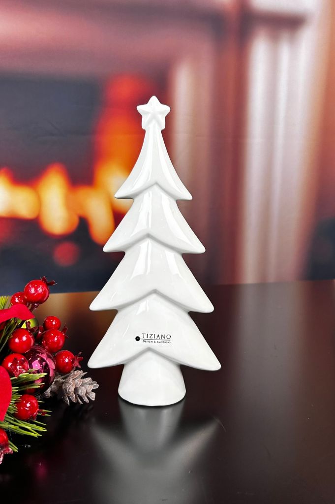 Deko Baum Medora creme-weiß – Bild 3