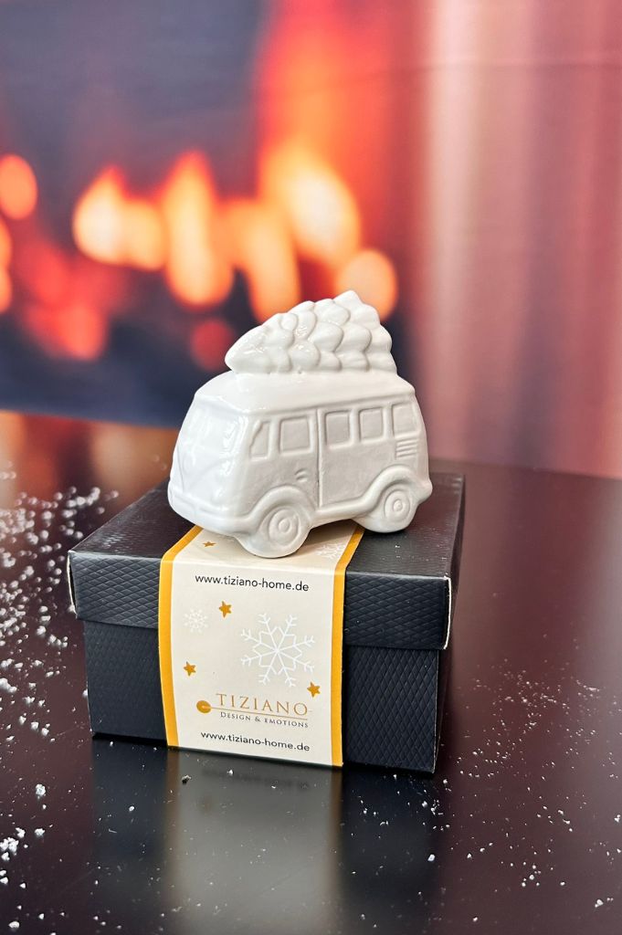 3er Set Bus Caso mit Baum creme-weiß in Geschenkkartons – Bild 3