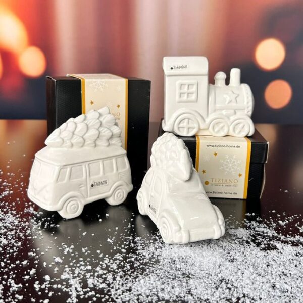 Deko 3er Set Herbie-Lukas-Caso mit Verpackung