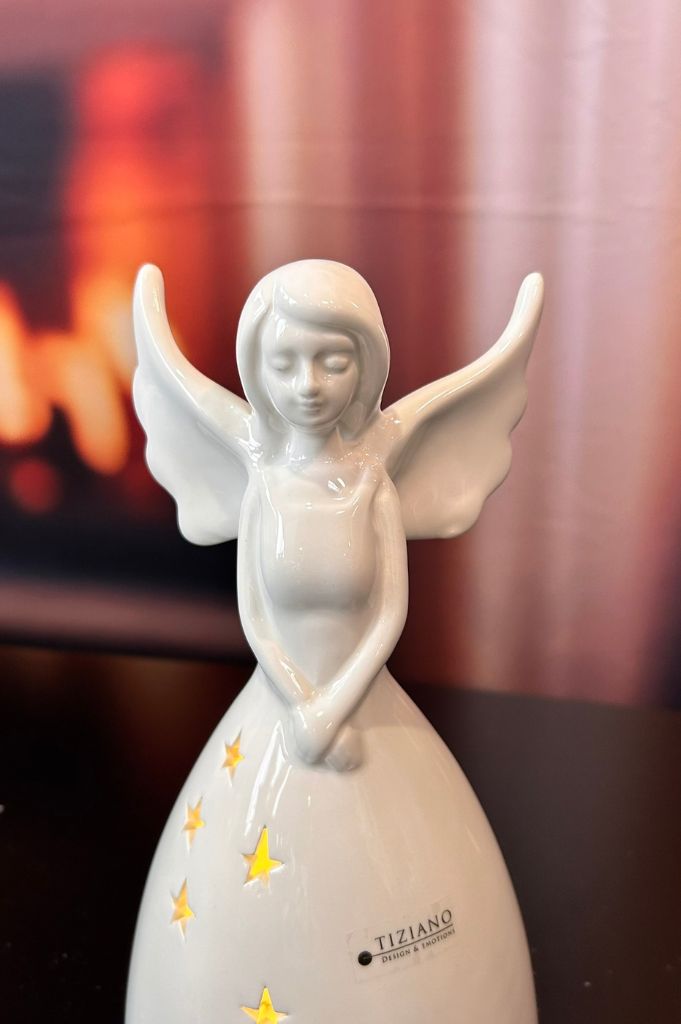 Engel Farina LED creme-weiß – Bild 4