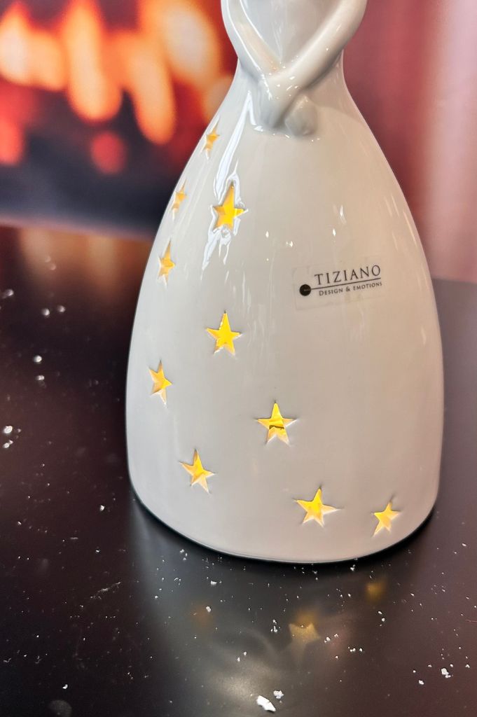 Engel Farina LED creme-weiß – Bild 6