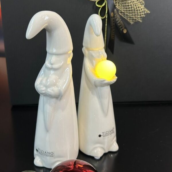 Geschenkbox Nikolaus Timo creme-weiß