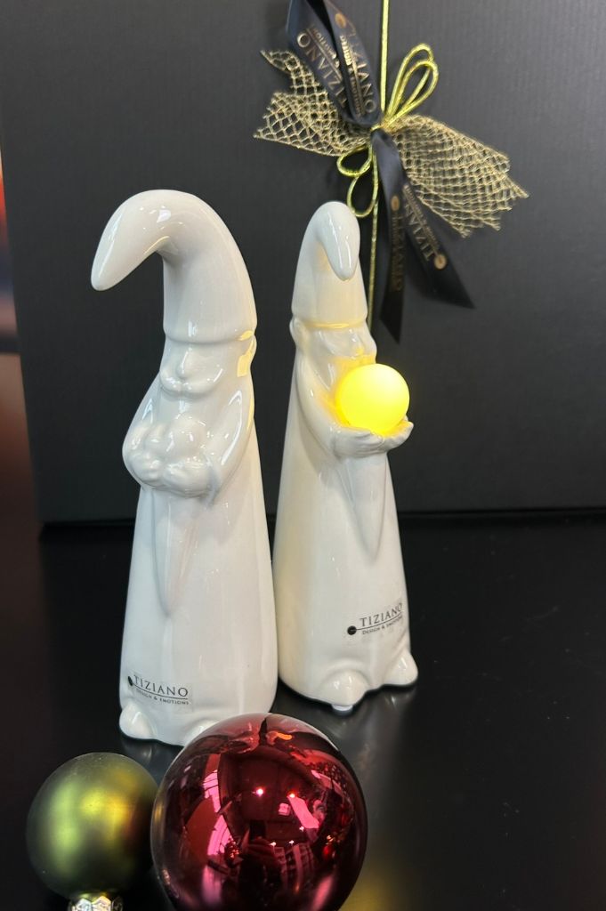 Geschenkbox Nikolaus Timo creme-weiß