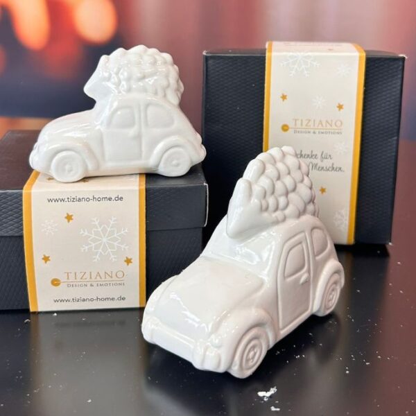 Deko Auto Herbie in Geschenkkarton